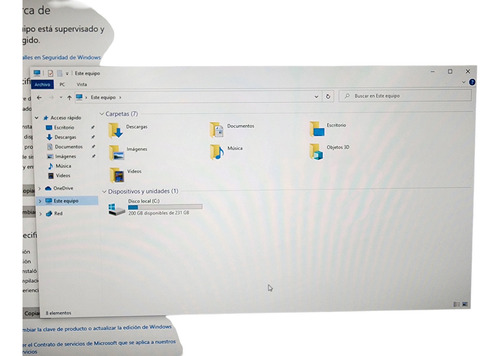Pc De Escritorio Dell Optiplex 256gb Ssd 8gb Ram Core I5 (Usado)