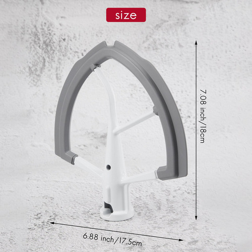 Batidor Flex Edge Para Accesorios De Batidora Kitchen Aid, A
