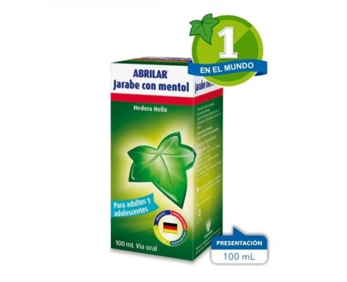 Jarabe Abrilar Mentol 100 Ml