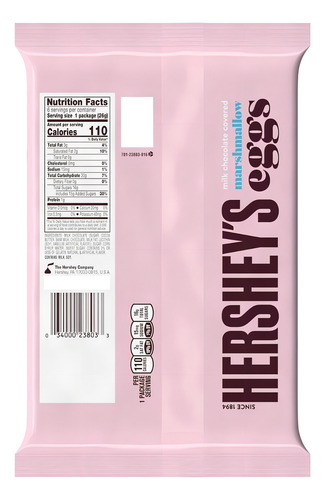 Hershey's Marshmallow Eggs Edicion Pascua 161g Americano