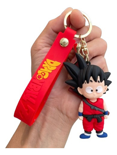 Llavero De Goku Anime Dragon Ball Otaku Cosplay