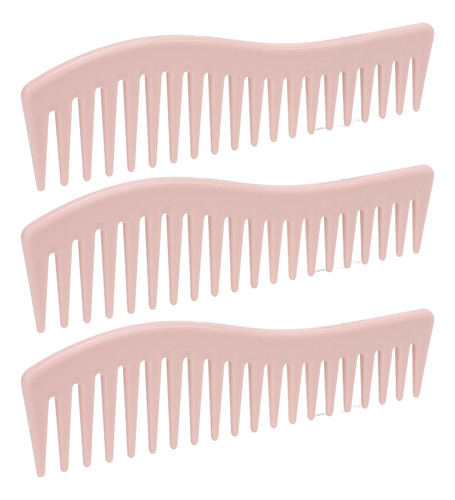 Hair Dressing Comb 10pcs Detangling Plastic Wide Tooth