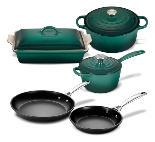 Le Creuset Artichaut - Juego Completo De Utensilios De Coci.