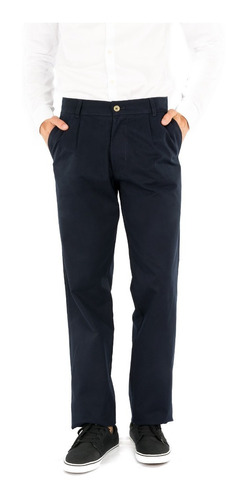 Imagen 1 de 3 de Pantalon De Vestir De Gabardina - Varios Colores - B A Jeans