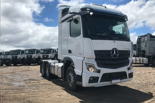 Imagem 7 de 9 de Mercedes Benz Actros Mb 2651 6x4 0km 21/21 Com Retarder