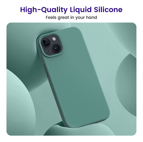 Capa De Telefone Otofly De Silicone À Prova De Choque Para I