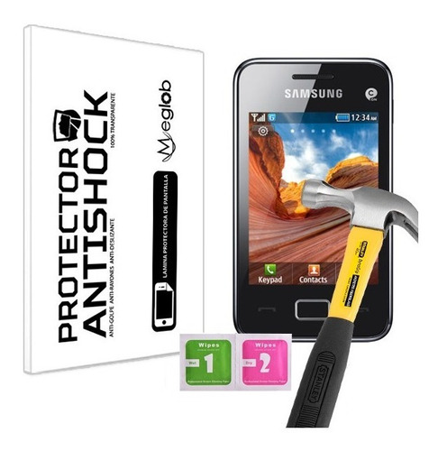 Protector De Pantalla Antishock Samsung Star 3