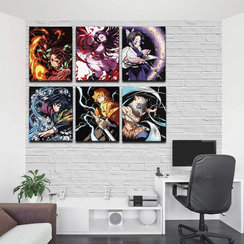 Pintura Por Números Premium: Demon Slayer Nezuko. Kitart