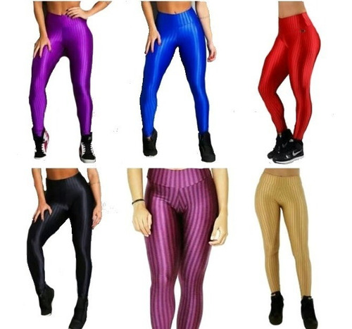 calça legging feminina 3d