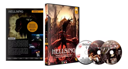 Anime Hellsing Série Completa E Dublada Em Dvd