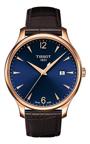 Tissot Mens Tradition Reloj De Vestir De Acero Inoxidable