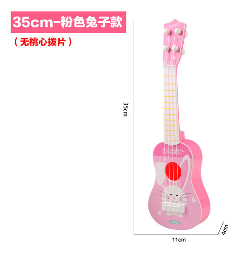 Instrumentos Musicales, Juguetes Para Niños, Ukelele, Plásti