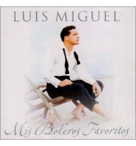 Luis Miguel Mis Boleros Favoritos Cd