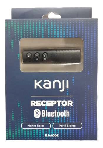 Imagen 5 de 6 de Receptor Bluetooth Audio Kanji Kj-ac03 Manos Libres