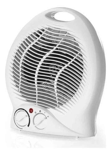 Imagen 7 de 9 de Caloventor Redondo Estufa Con Ventilador 2000 Watts Portátil