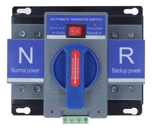 Interruptor De Transferencia Automática De Doble Potencia 2p