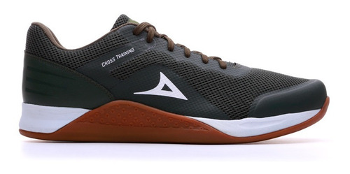 Tenis Pirma Cross Trainning Caballero Modelo 1301 Olivo