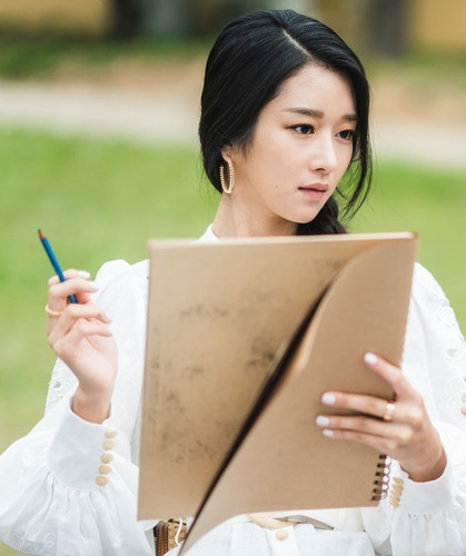 Arracadas K-drama It's Okay To Not Be Okay Seo Ye-ji Mod.002 (Usado)