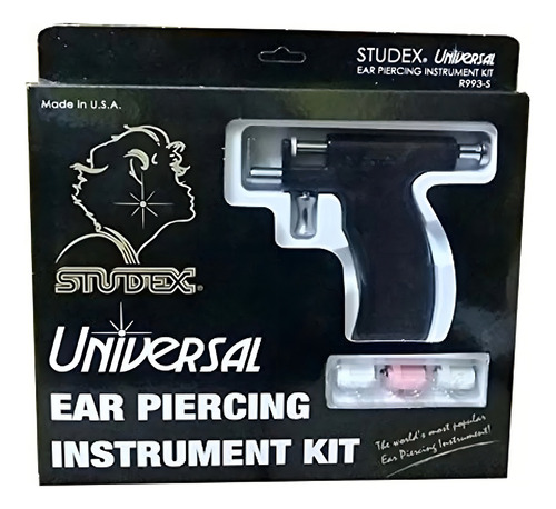Kit De Perforación Oreja Universal Piercing Studex Ear Color
