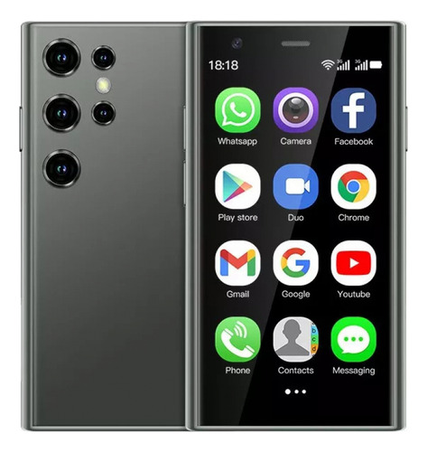 Minismartphone Soyes S23 Pro Android 8.1, Espera-mod Co