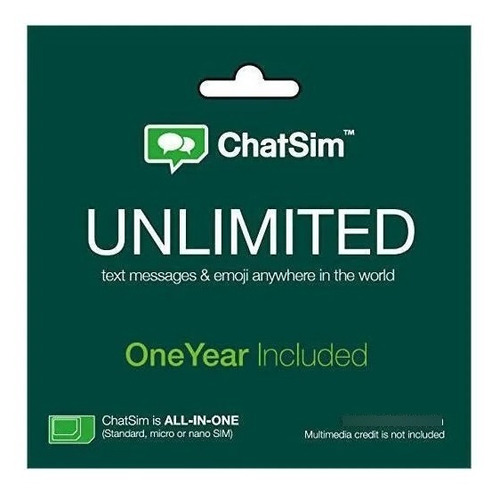 Chatsim World , Chatea Por El Mundo Sin Roaming Ni Wifi