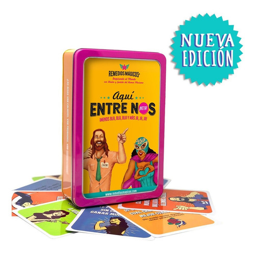 Aquí Entre Nos ¡menos Bla,bla,bla Y Más Ja,ja,ja!-juego Mesa