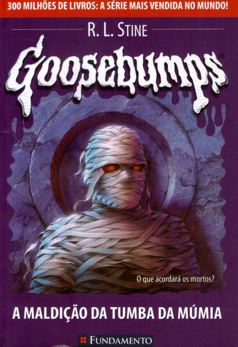 Livro: Goosebumps - A Maldição Da Tumba Da Múmia