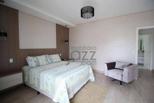 Casa Residencial À Venda, Condomínio Athenas, Paulínia - Ca2273. - Ca2273