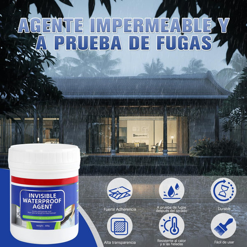 Selante Transparente À Prova D'água, Selante Multiuso De