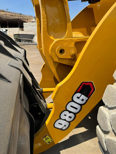 Cargador Frontal Caterpillar 980g Año 2000