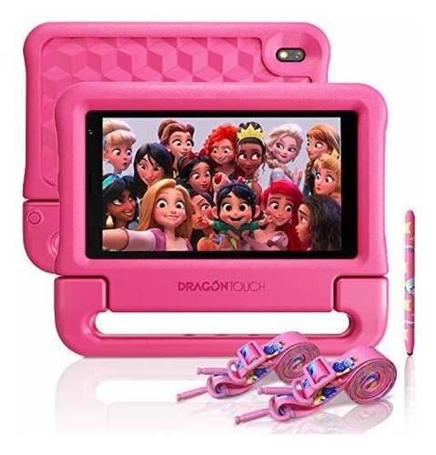 Dragon Touch Kidzpad Y88x 7 Niños Tablet Con Wifi, J57vx