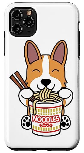 Funda Para iPhone 11 Pro Max Instant Ramen Noodles Max Plast