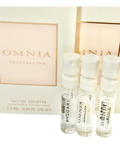 Perfume Bvlgari Omnia Crystalline Edt De 1,5 Ml Para Mujer (