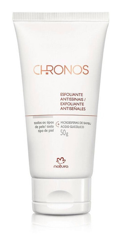 Crema Microexfoliante Natura Chronos 50 Gr