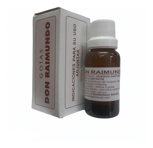 Gotas Don Raimundo - Ml A $1667 - mL a $1833