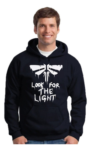 Buzo The Last Of Us - Hoodie Con Capucha Unisex - Series- 02