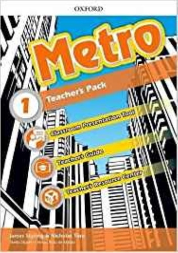 Metro 1 - Teacher's Pack