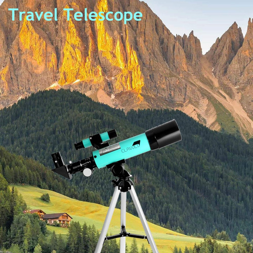 Telescopio Refractor Portátil Marca Xyz Modelo Abc 18x 135x Color