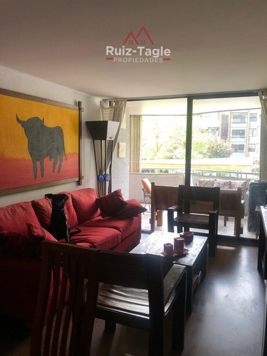 Imagen 3 de 30 de Venta De Lindo Departamento En La Reina. Avenida Echeñique