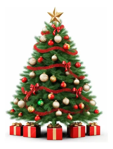 comprar Pino De Navidad, Arbol Navideño 1,2 Metros (facil Armado)