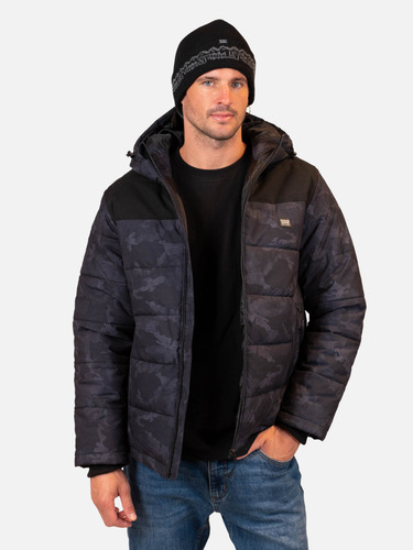Parka Fénix Multicolor Hombre Maui And Sons
