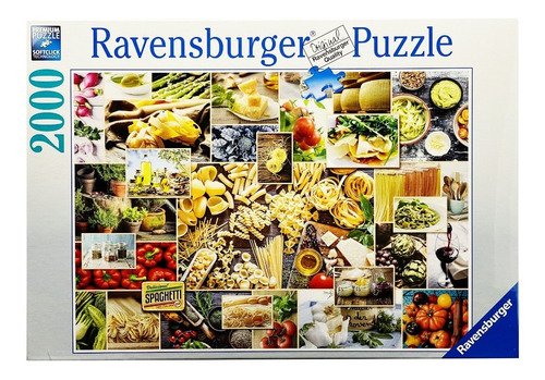 Rompecabezas Ravensburger Varios Modelos 2000 Piezas Full