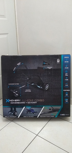 Hover-1 All Star Combo Hoverboard Mas Go Kart Combo