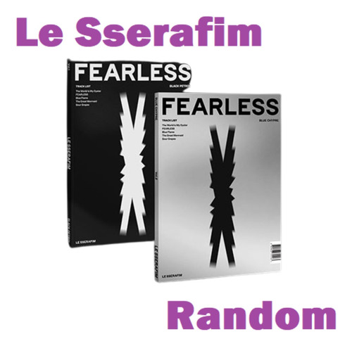 Le Sserafim - Fearless 1er Mini Álbum Original Kpop 