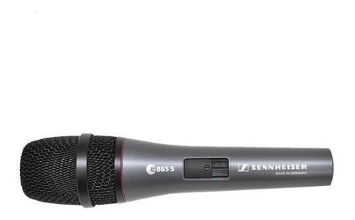 Microfono De Condensador Vocal Con Microfono Sennheiser E865