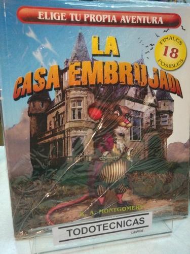 La Casa Embrujada  - Montgomery , Raymond A.  -ata