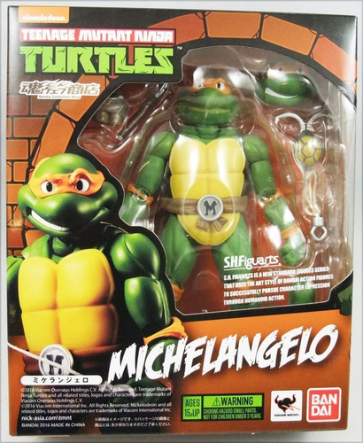 S.h.figuarts Teenage Mutant Ninja Turtles Michelangelo