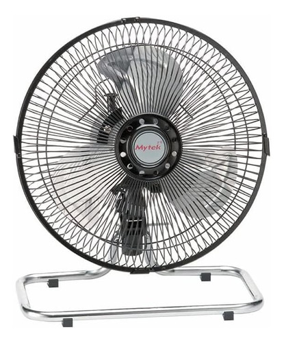 Ventilador Mytek 3357 10 Pulgadas Piso Pared 2 En 1