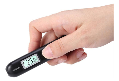 Bolígrafo Termómetro Digital Infrarrojo Pantalla Lcd Portáti