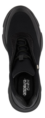 Tenis Ejercicio 92195xve Suave Logo Boton Bisuteria Andrea